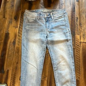 American eagle super super stretch x jeans